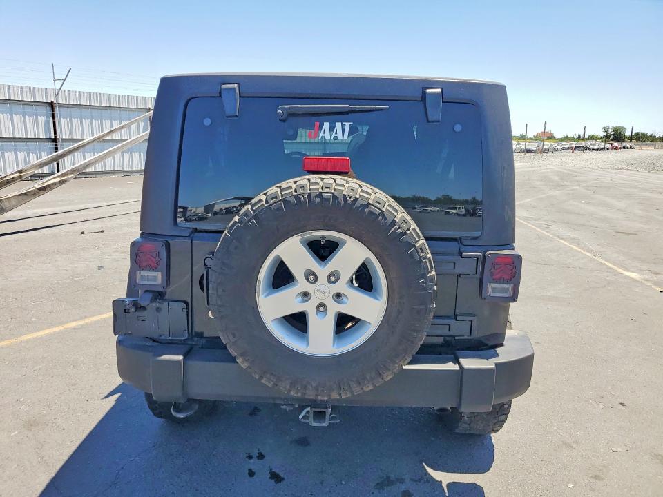 Продаж на аукціоні авто 2014 Jeep Wrangler Unlimited, vin: 1C4HJWDG4EL250096, номер лоту: 53835816