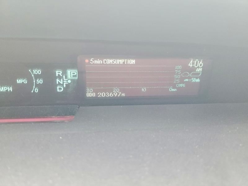 55455446 :رقم المزاد ، JTDKN3DU5D5582789 vin ، 2013 Toyota Prius مزاد بيع
