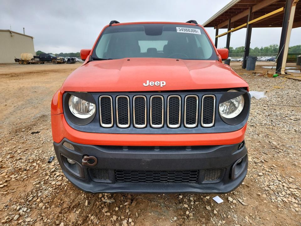 Продаж на аукціоні авто 2015 Jeep Renegade, vin: ZACCJBBH7FPC31201, номер лоту: 54988306
