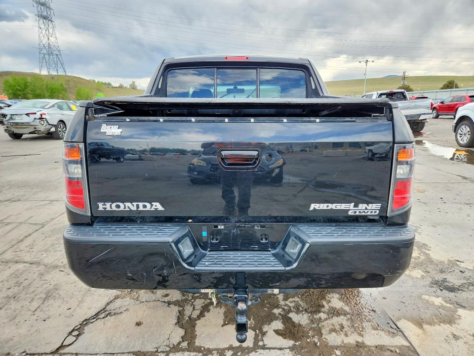 Aukcja sprzedaży 2008 Honda Ridgeline, vin: 2HJYK16508H511233, numer aukcji: 53932916