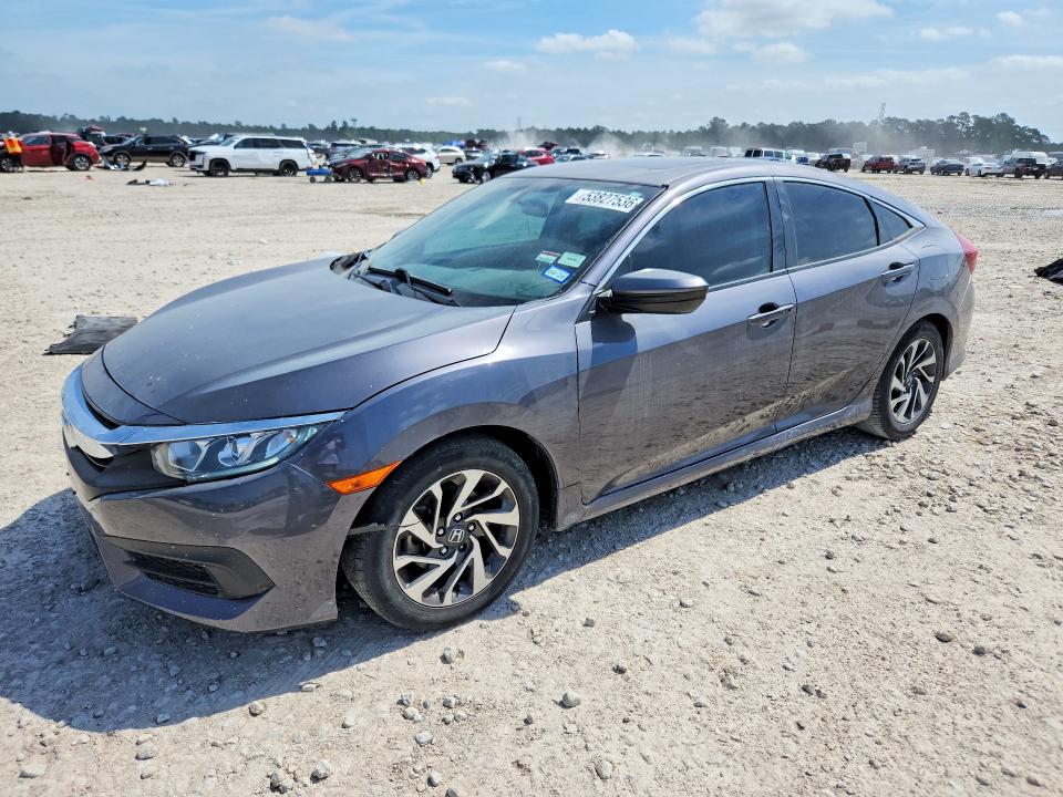 2016 Honda Civic მანქანა იყიდება აუქციონზე, vin: 2HGFC2F76GH528120, აუქციონის ნომერი: 53827536
