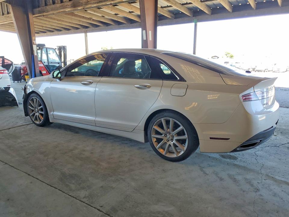 2015 Lincoln Mkz მანქანა იყიდება აუქციონზე, vin: 3LN6L2LU5FR612680, აუქციონის ნომერი: 53808136