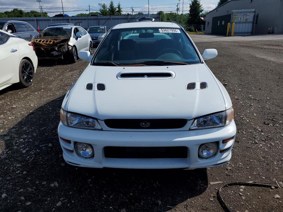 Aukcja sprzedaży 2000 Subaru Impreza, vin: JF1GM675XYH400819, numer aukcji: 53627956