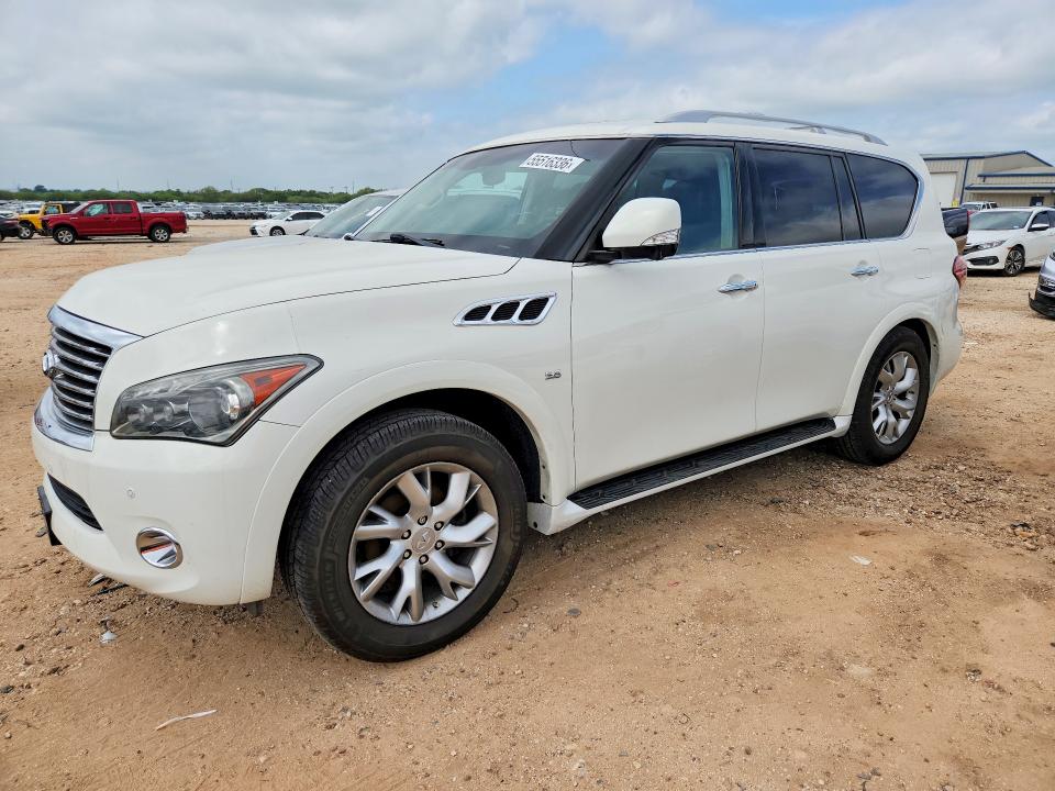 2014 Infiniti Qx80 მანქანა იყიდება აუქციონზე, vin: JN8AZ2NF7E9553383, აუქციონის ნომერი: 55516336
