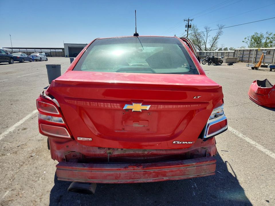 Продажа на аукционе авто 2017 Chevrolet Sonic, vin: 1G1JD5SB8H4161696, номер лота: 54156276