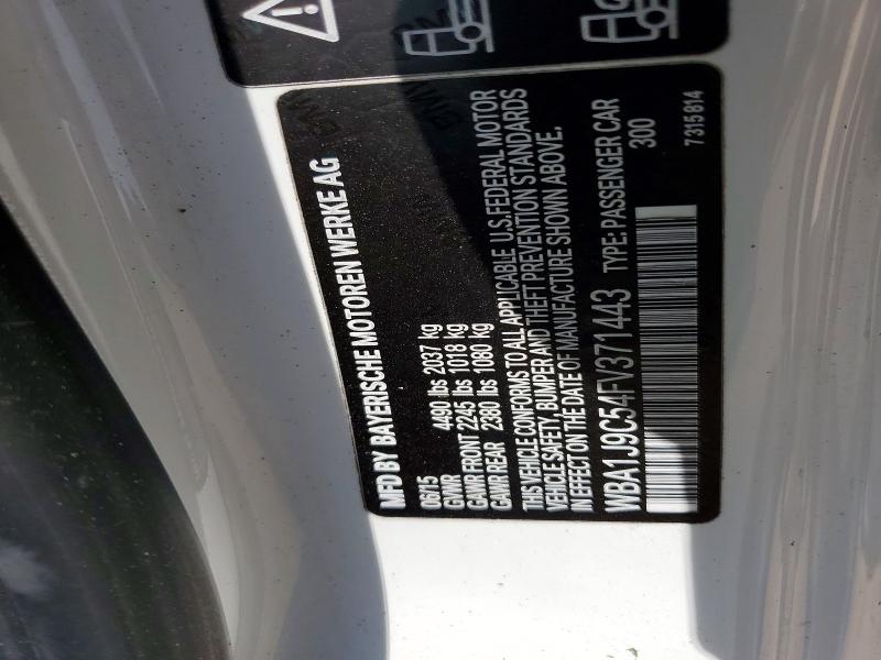 Продажа на аукционе авто 2015 Bmw M235xi, vin: WBA1J9C54FV371443, номер лота: 52804586