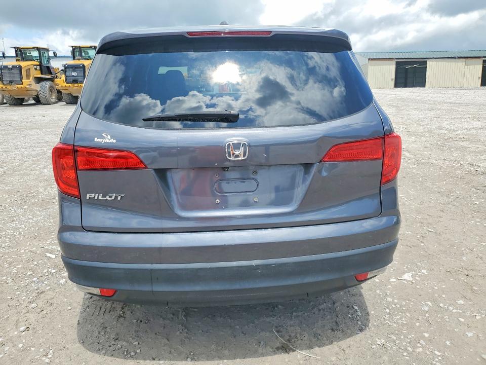 54987926 :رقم المزاد ، 5FNYF5H3XGB025528 vin ، 2016 Honda Pilot مزاد بيع