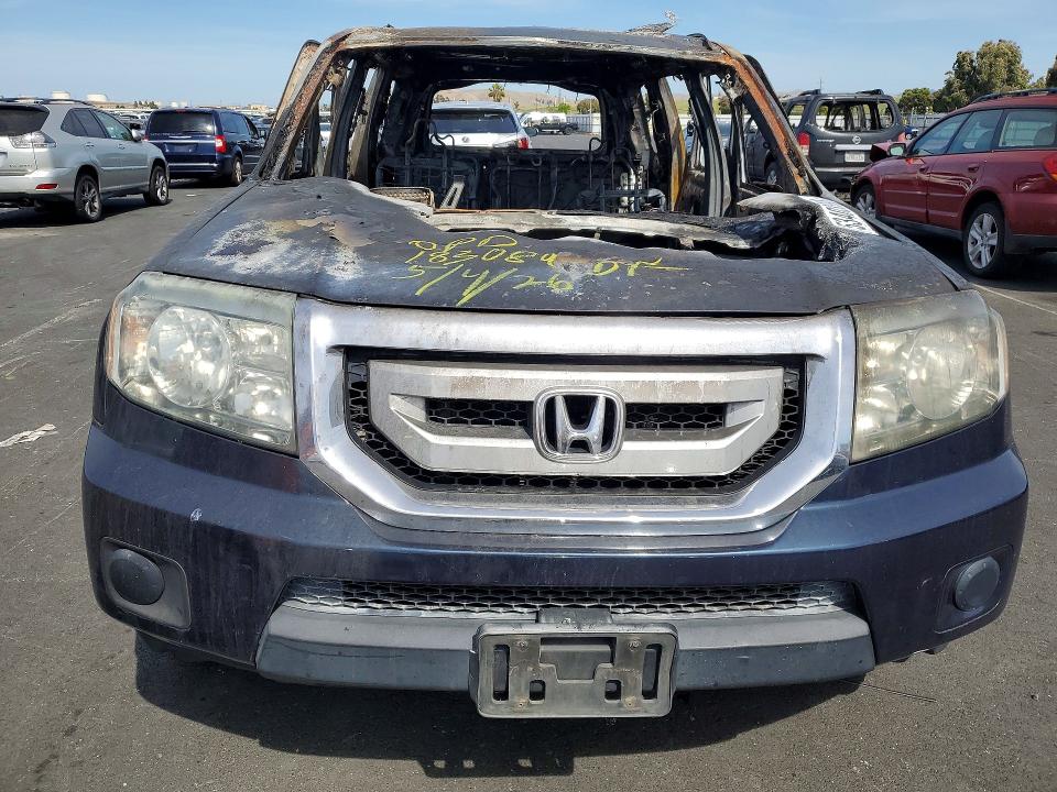 Продажа на аукционе авто 2011 Honda Pilot, vin: 5FNYF3H26BB046526, номер лота: 53403396
