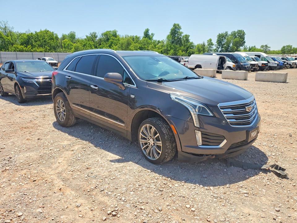 2017 Cadillac Xt5 მანქანა იყიდება აუქციონზე, vin: 1GYKNBRS6HZ218603, აუქციონის ნომერი: 52970566
