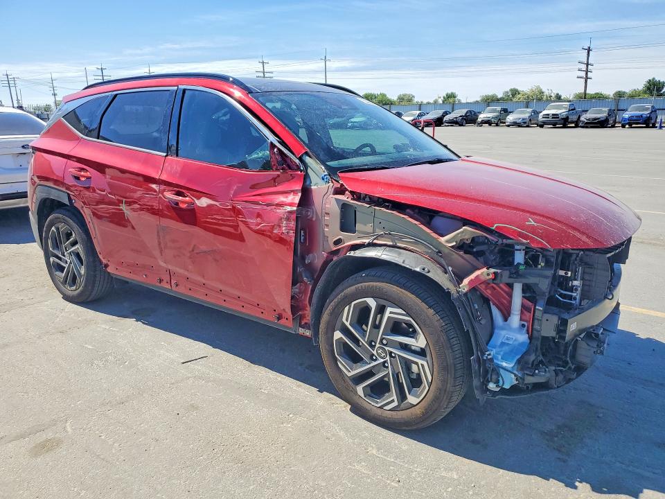 2025 Hyundai Tucson მანქანა იყიდება აუქციონზე, vin: 5NMJE3DE9SH569364, აუქციონის ნომერი: 53960226