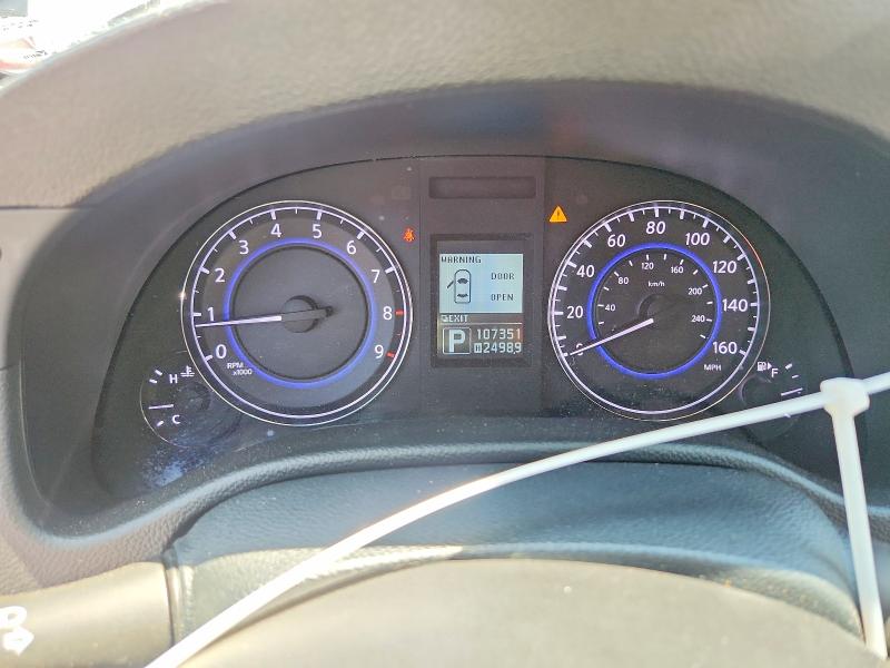 2013 Infiniti G37 Sedan მანქანა იყიდება აუქციონზე, vin: JN1CV6AR4DM356404, აუქციონის ნომერი: 53720756