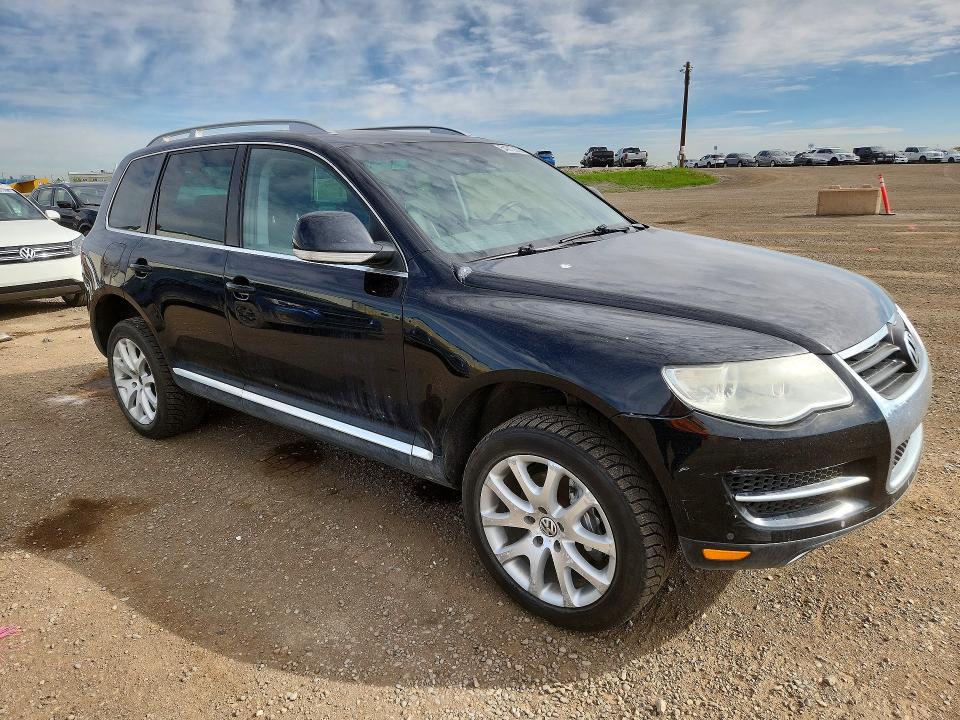 54312666 :رقم المزاد ، WVGBE77L88D034027 vin ، 2008 Volkswagen Touareg 2 مزاد بيع