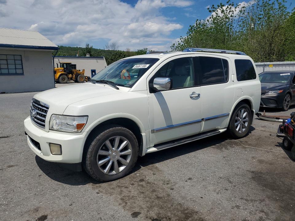 2008 Infiniti Qx56 მანქანა იყიდება აუქციონზე, vin: 5N3AA08C08N905209, აუქციონის ნომერი: 54061186