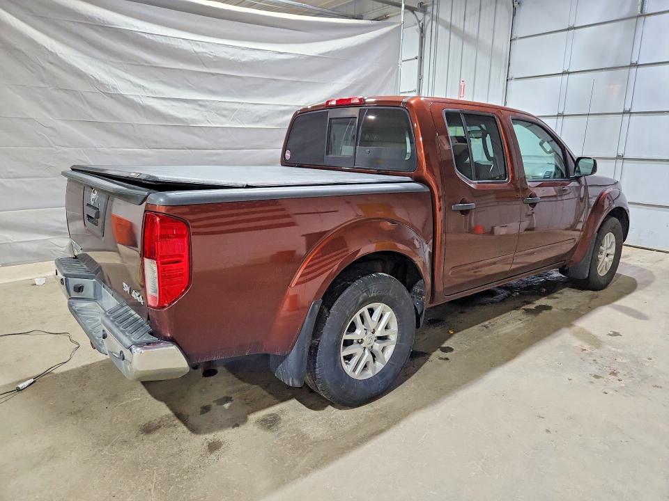 Продажа на аукционе авто 2017 Nissan Frontier, vin: 1N6AD0EV3HN720224, номер лота: 52651116