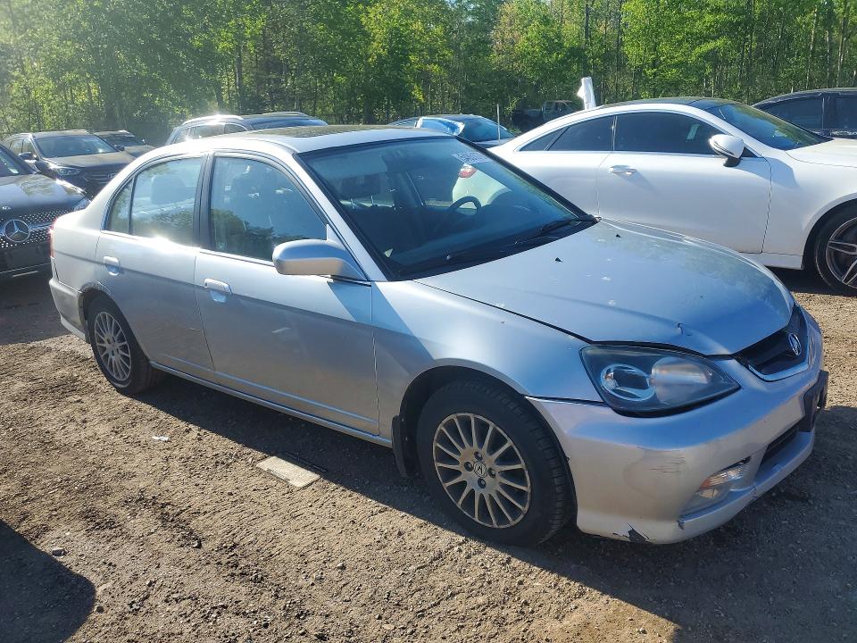 Продажа на аукционе авто 2004 Acura 1.7el, vin: 2HHES36884H001572, номер лота: 54851076