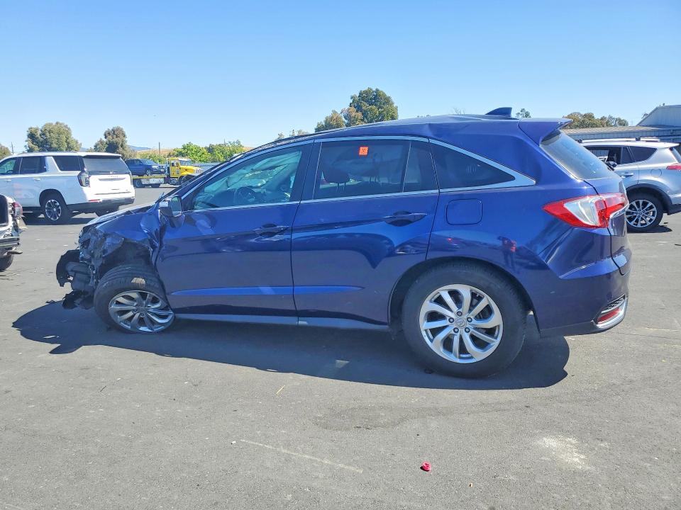 Продажа на аукционе авто 2017 Acura Rdx, vin: 5J8TB3H52HL014163, номер лота: 53252356