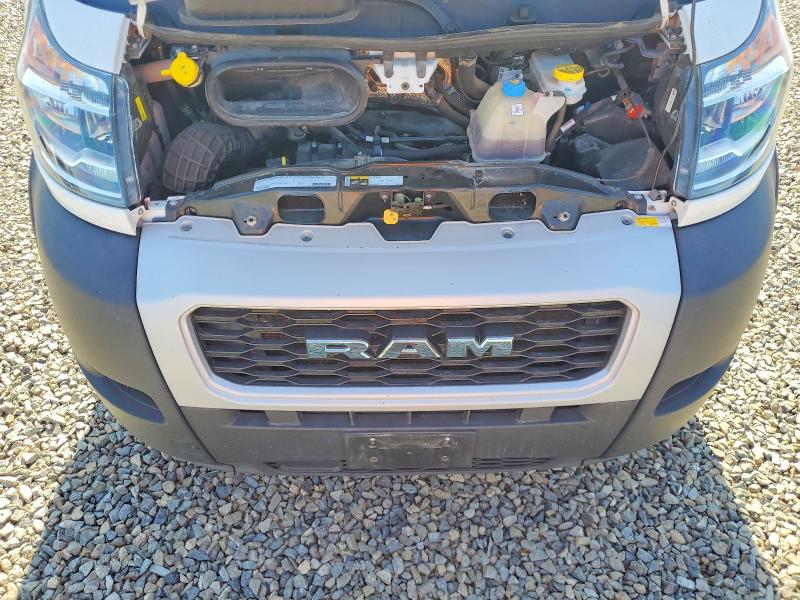 2022 Ram Promaster 2500 მანქანა იყიდება აუქციონზე, vin: 3C6LRVDGXNE135581, აუქციონის ნომერი: 51261376