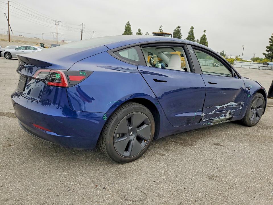2023 Tesla Model 3 მანქანა იყიდება აუქციონზე, vin: 5YJ3E1EA7PF671487, აუქციონის ნომერი: 52875916