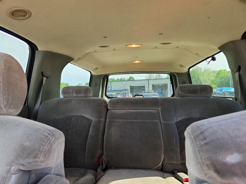 2001 Chevrolet Suburban მანქანა იყიდება აუქციონზე, vin: 3GNFK16T11G115481, აუქციონის ნომერი: 53890096
