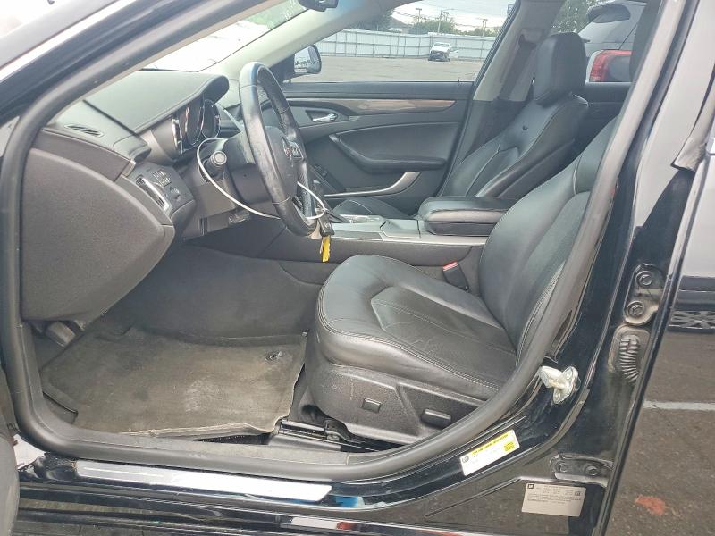 52649606 :رقم المزاد ، 1G6DE5E58D0109318 vin ، 2013 Cadillac Cts مزاد بيع
