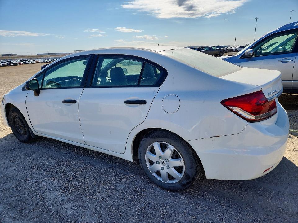 Aukcja sprzedaży 2013 Honda Civic, vin: 2HGFB2E27DH009954, numer aukcji: 52742076