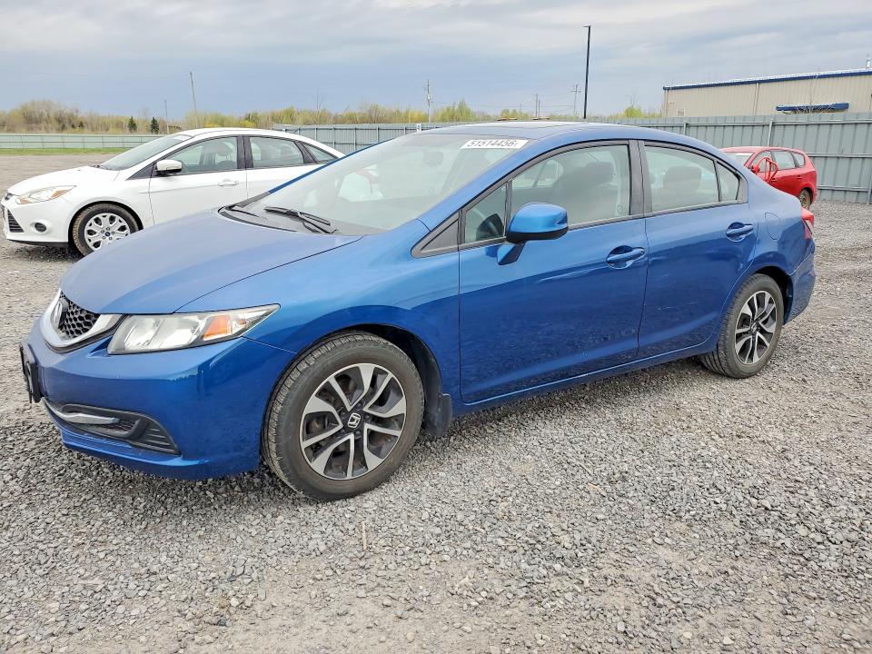 Aukcja sprzedaży 2013 Honda Civic, vin: 2HGFB2F52DH013094, numer aukcji: 51514456