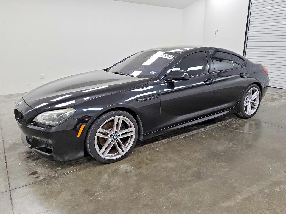 Продажа на аукционе авто 2015 Bmw 640, vin: WBA6A0C59FGB53796, номер лота: 54310476