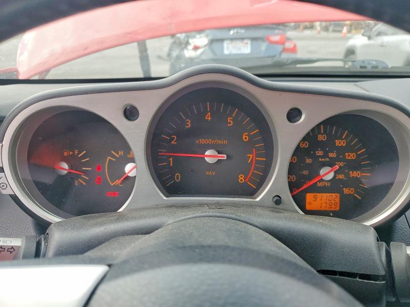 Продажа на аукционе авто 2004 Nissan 350z, vin: JN1AZ36D64T110273, номер лота: 53360446