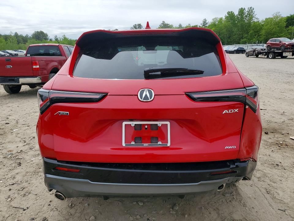 2025 Acura Adx მანქანა იყიდება აუქციონზე, vin: 3HDSA2H56SM712125, აუქციონის ნომერი: 54585626