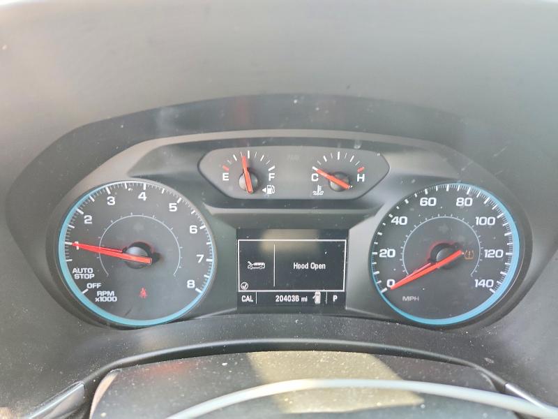 2018 Chevrolet Equinox მანქანა იყიდება აუქციონზე, vin: 2GNAXHEV5J6317212, აუქციონის ნომერი: 52459036