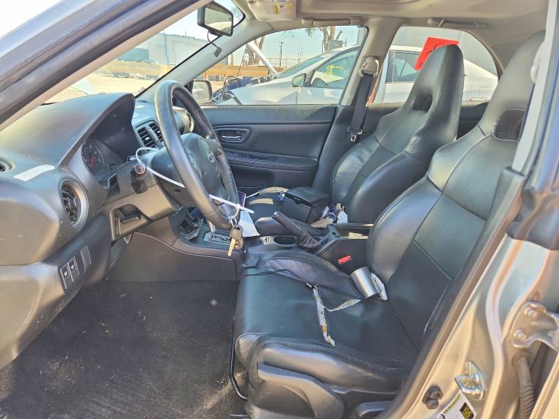 55058196 :رقم المزاد ، JF1GD79626H522812 vin ، 2006 Subaru Impreza مزاد بيع