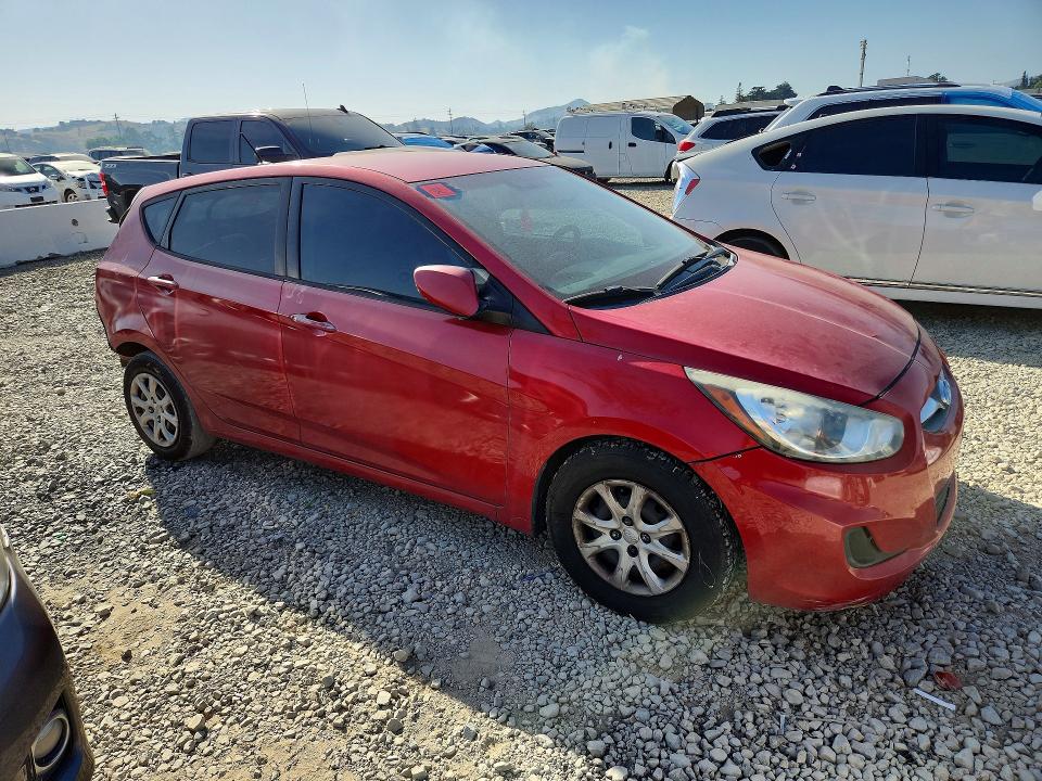 Aukcja sprzedaży 2014 Hyundai Accent, vin: KMHCT5AE2EU148898, numer aukcji: 53665696
