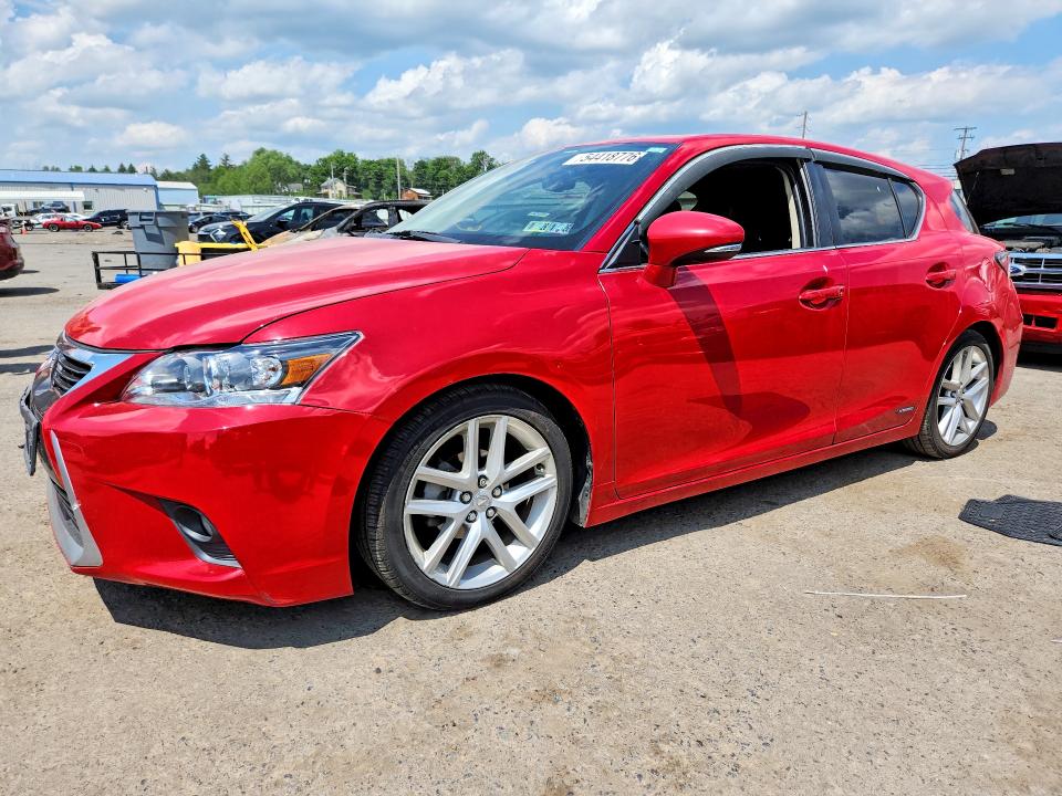 54418776 :رقم المزاد ، JTHKD5BH3F2236537 vin ، 2015 Lexus Ct مزاد بيع