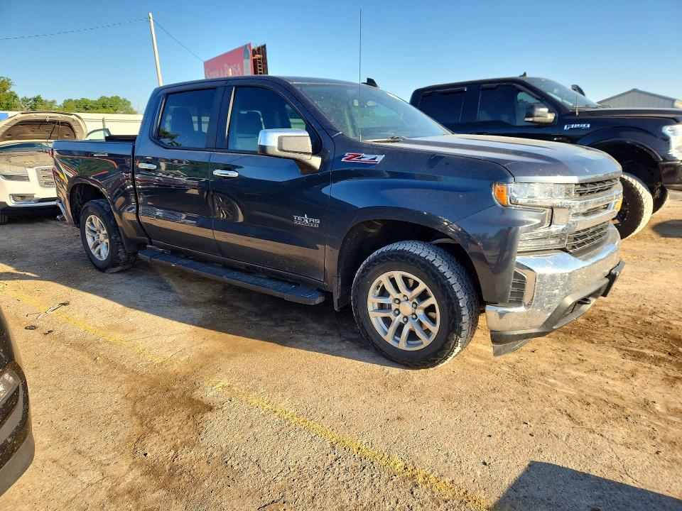 Продаж на аукціоні авто 2019 Chevrolet Silverado, vin: 1GCUYDED4KZ139852, номер лоту: 52815606