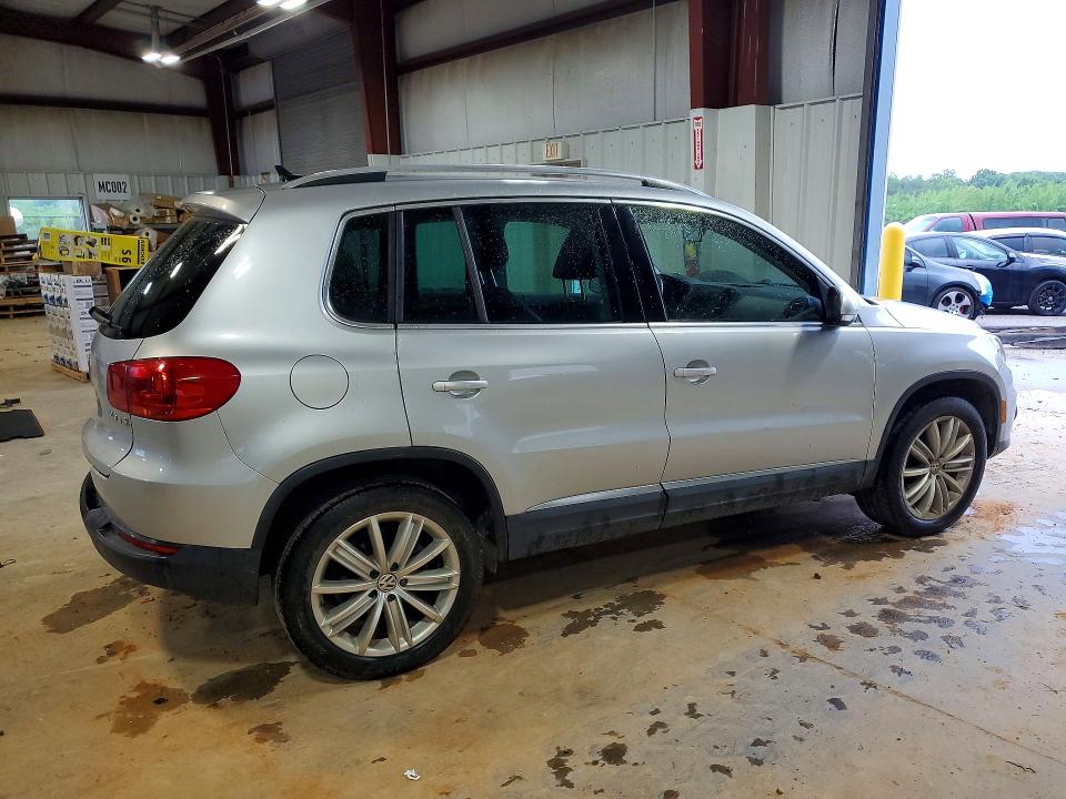 Продажа на аукционе авто 2013 Volkswagen Tiguan, vin: WVGAV3AX0DW569593, номер лота: 53117446
