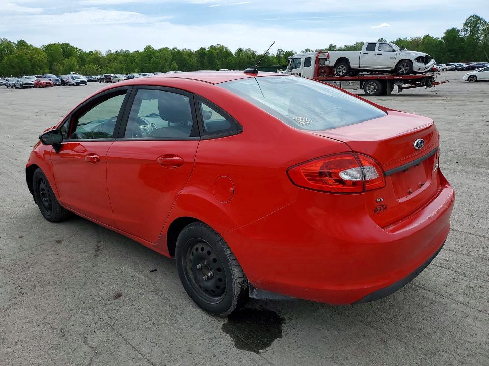 Продаж на аукціоні авто 2012 Ford Fiesta, vin: 3FADP4BJ0CM129132, номер лоту: 53877896