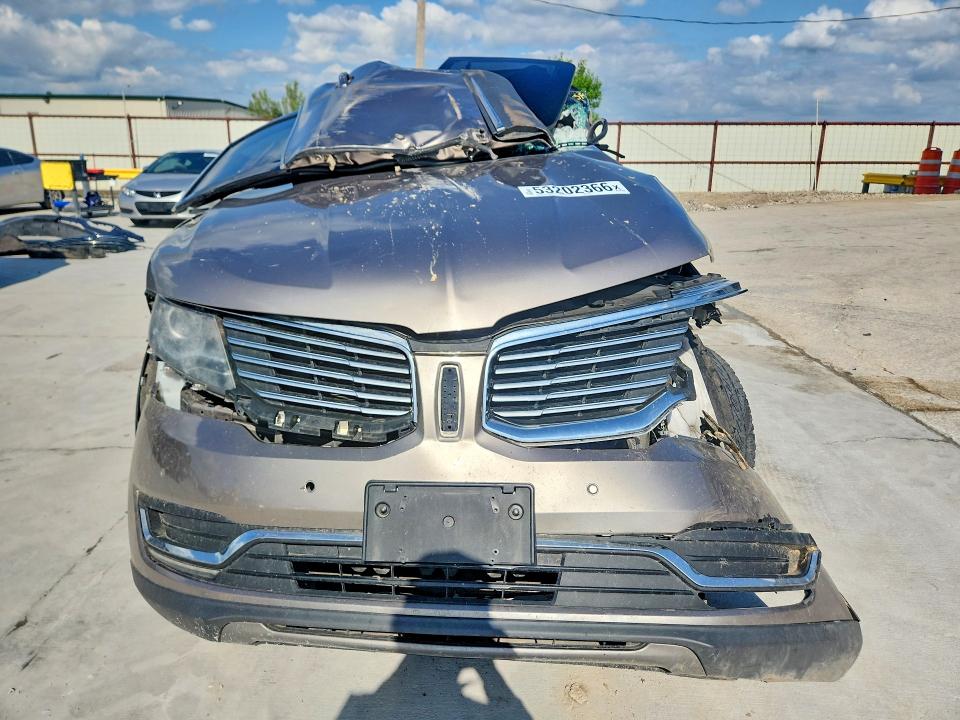 Продаж на аукціоні авто 2018 Lincoln Mkx, vin: 2LMPJ6LR3JBL41045, номер лоту: 53202366