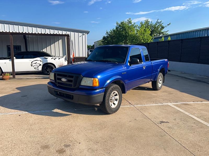 55605376 :رقم المزاد ، 1FTYR14UX4PB27198 vin ، 2004 Ford Ranger مزاد بيع