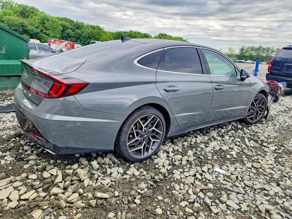 Продаж на аукціоні авто 2021 Hyundai Sonata, vin: 5NPEK4JC3MH110758, номер лоту: 52923416