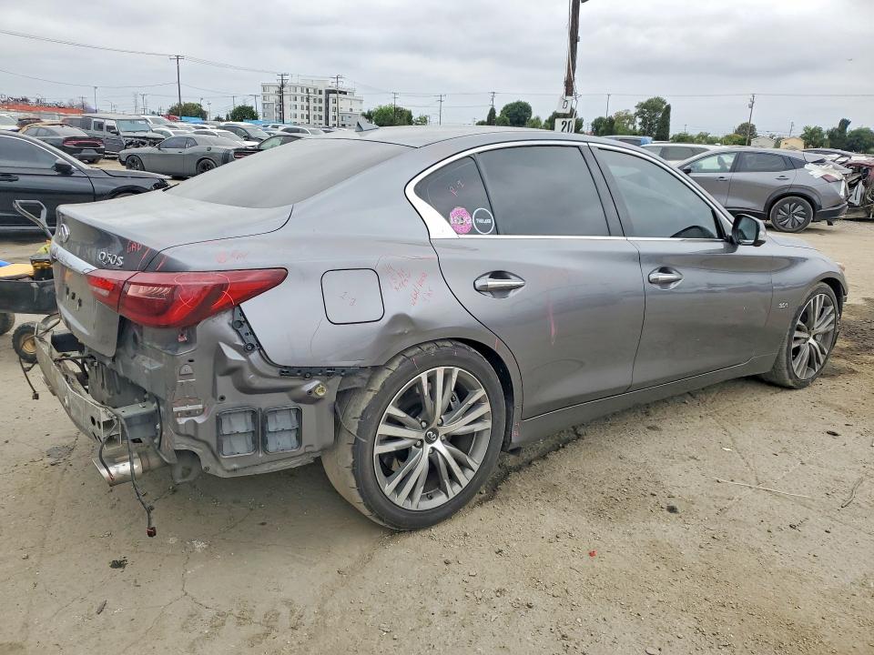 2019 Infiniti Q50 მანქანა იყიდება აუქციონზე, vin: JN1EV7AP1KM512005, აუქციონის ნომერი: 53575876
