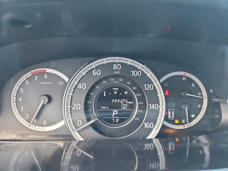 52355816 :رقم المزاد ، 1HGCR3F87DA046640 vin ، 2013 Honda Accord مزاد بيع