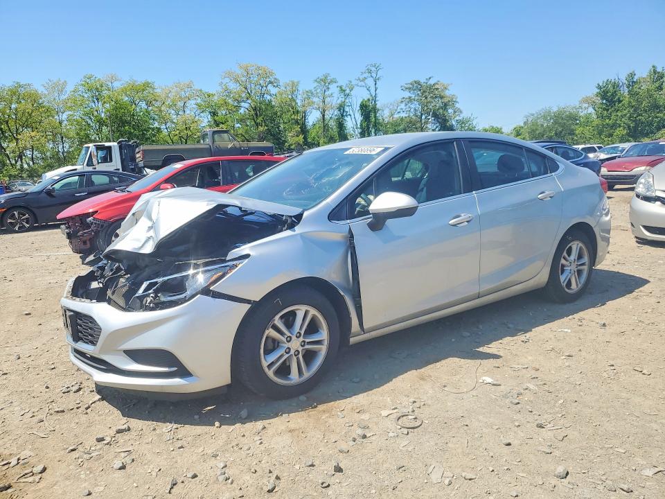 Продажа на аукционе авто 2018 Chevrolet Cruze, vin: 1G1BE5SM4J7163520, номер лота: 52380896