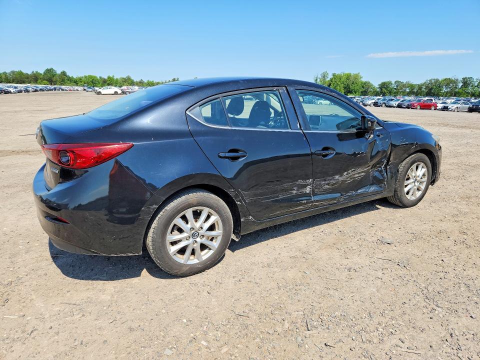 55073566 :رقم المزاد ، JM1BM1U75G1279668 vin ، 2016 Mazda 3 مزاد بيع
