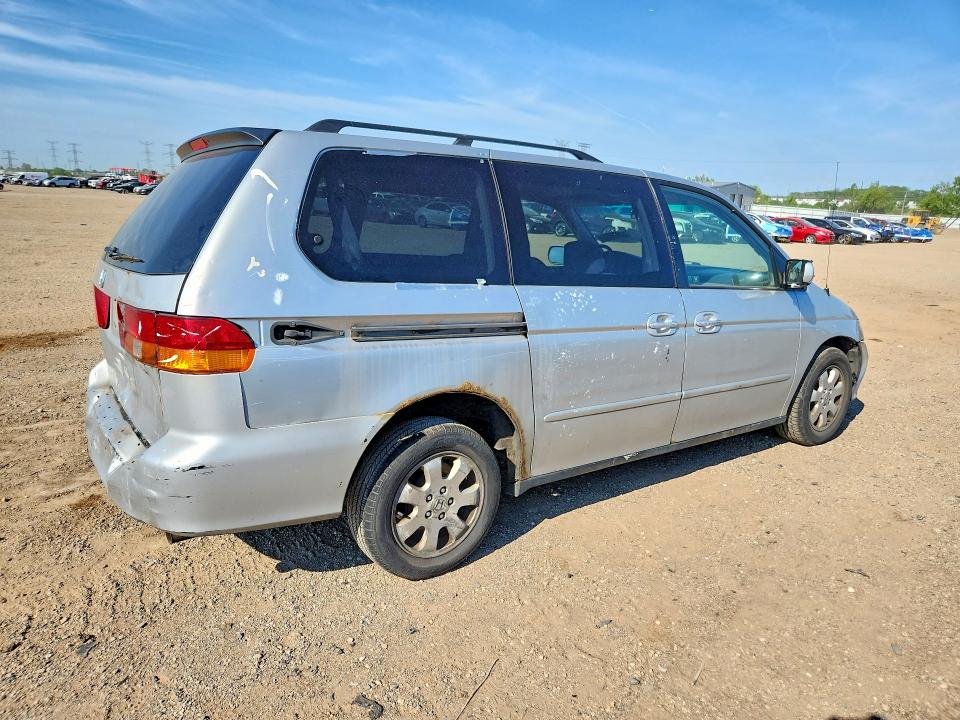 Aukcja sprzedaży 2004 Honda Odyssey, vin: 5FNRL18624B006841, numer aukcji: 53407746