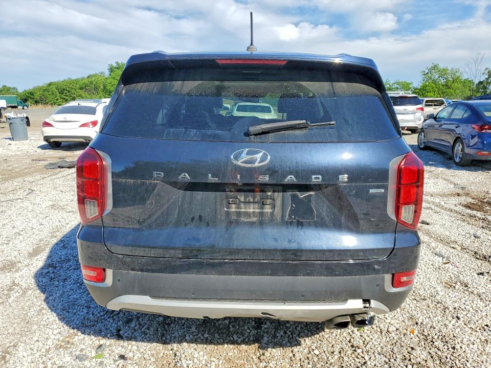 Продажа на аукционе авто 2020 Hyundai Palisade, vin: KM8R4DHE8LU150966, номер лота: 53022796