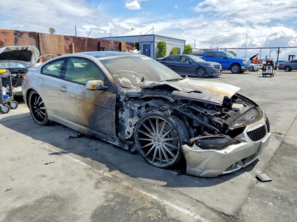 Продажа на аукционе авто 2005 Bmw 645, vin: WBAEH73465B869331, номер лота: 52538896