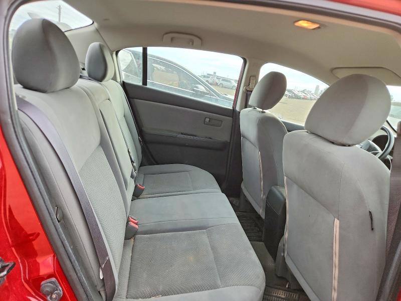 2010 Nissan Sentra მანქანა იყიდება აუქციონზე, vin: 3N1AB6AP5AL631248, აუქციონის ნომერი: 52470256