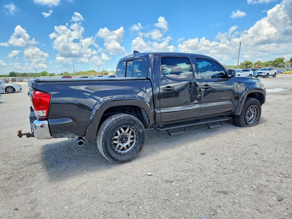 Продажа на аукционе авто 2017 Toyota Tacoma, vin: 3TMAZ5CN8HM027499, номер лота: 53609106