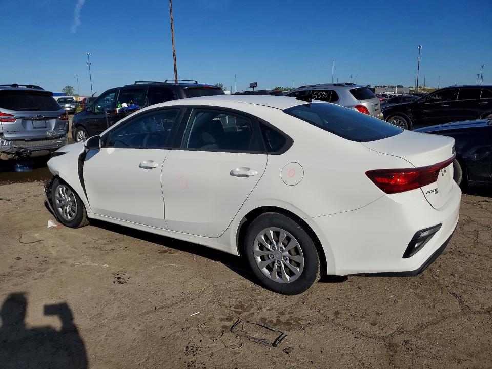 Продажа на аукционе авто 2020 Kia Forte, vin: 3KPF24AD8LE227865, номер лота: 53621236