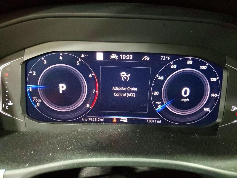 54873816 :رقم المزاد ، 1V2FE2CAXNC200772 vin ، 2022 Volkswagen Atlas Cross Sport مزاد بيع